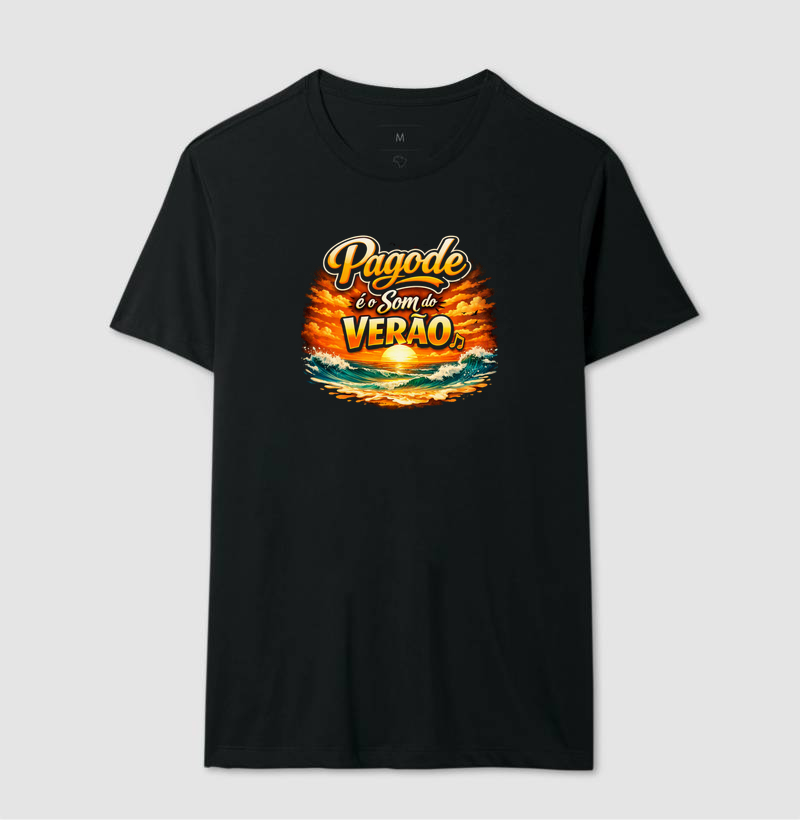 camiseta pagode é o som do verão - Imagem 2