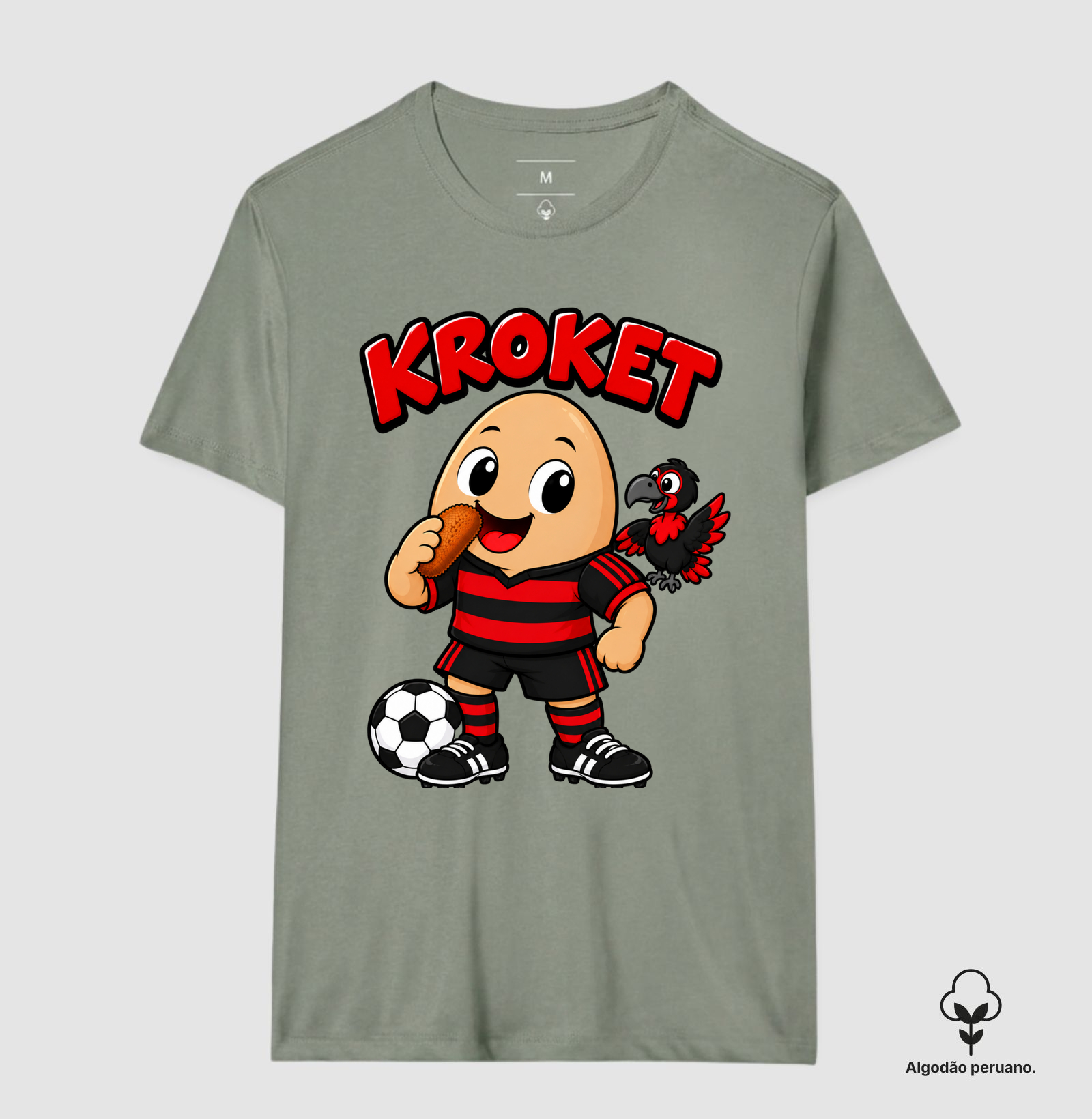 Egg Kroket : Nação - Imagem 8