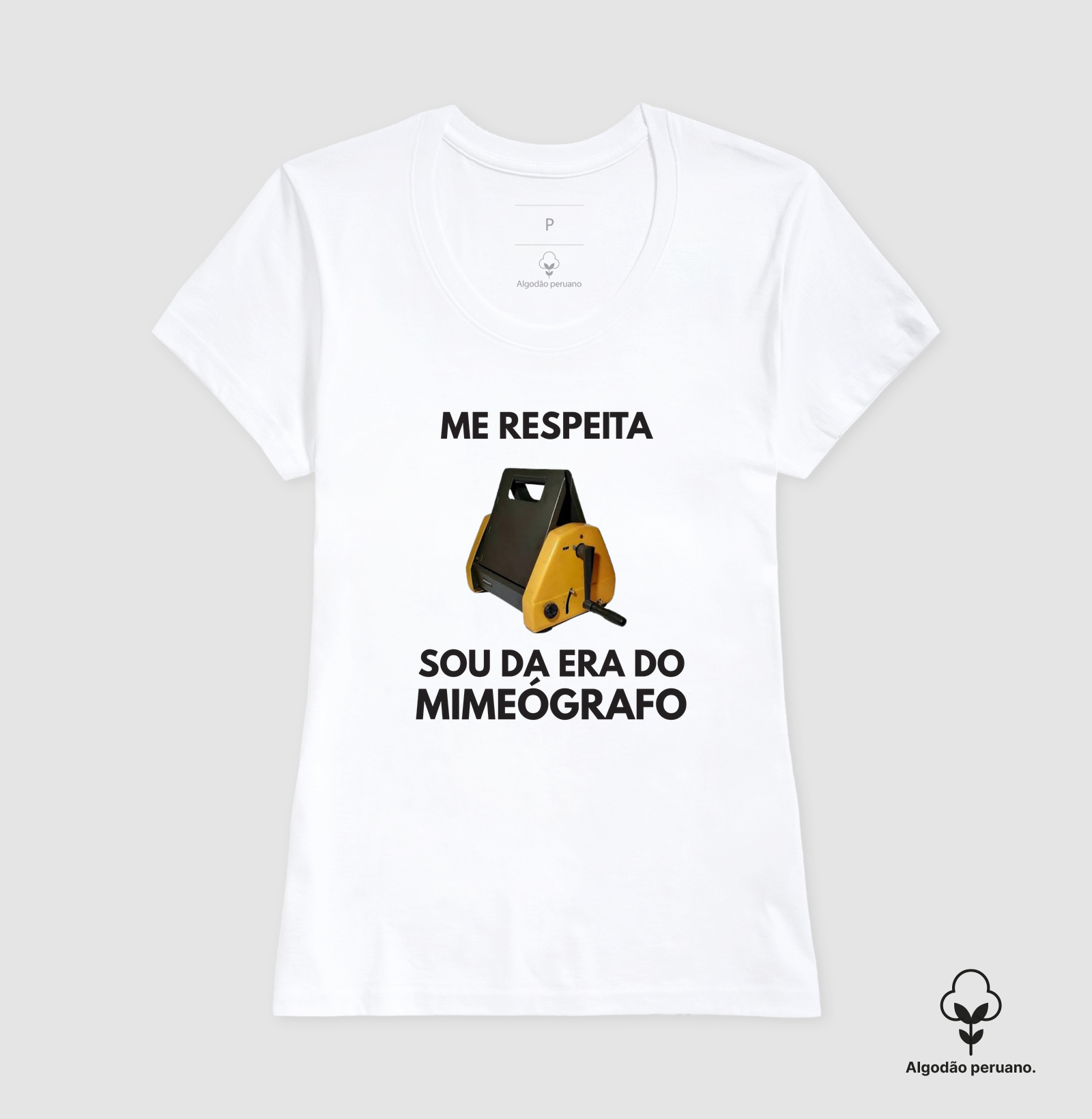 Me Respeita Sou da Era do Mimeógrafo - Nova - Imagem 4