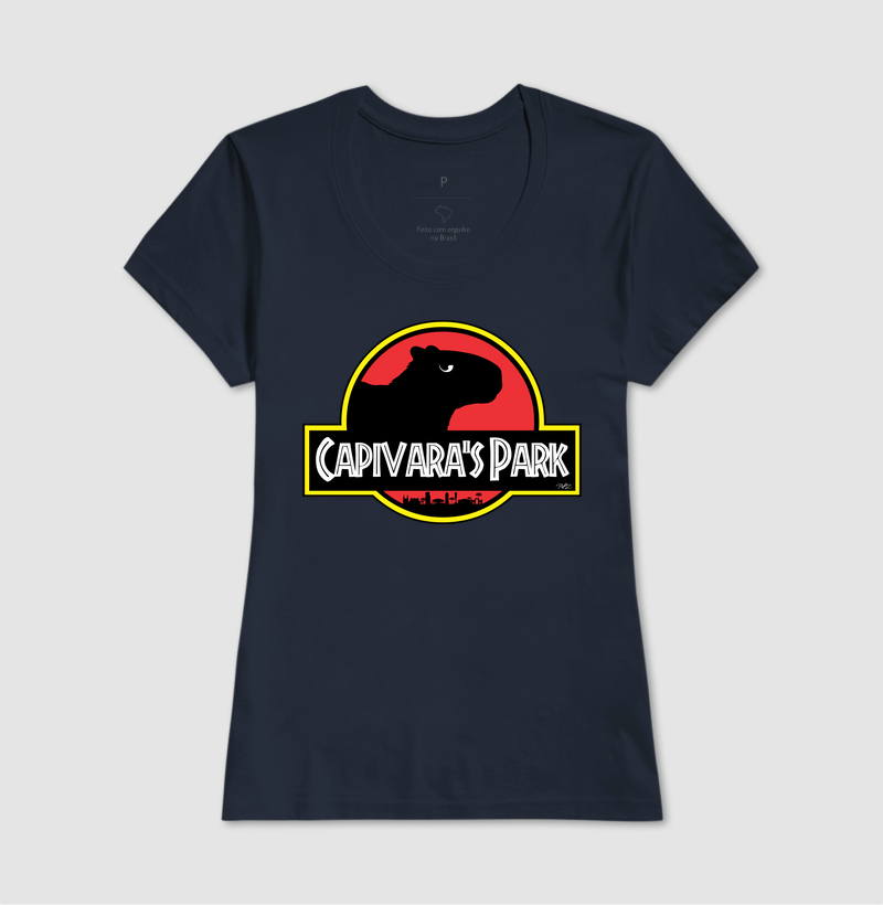 Camiseta Capivara's Park - Imagem 7