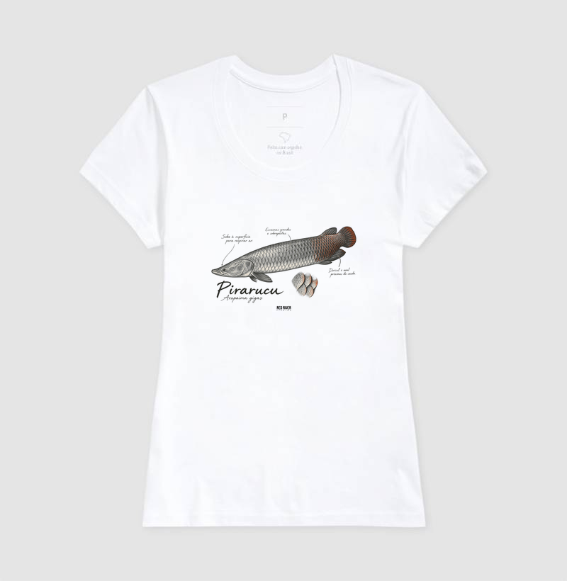 Camiseta Red River – Pirarucu - Imagem 5
