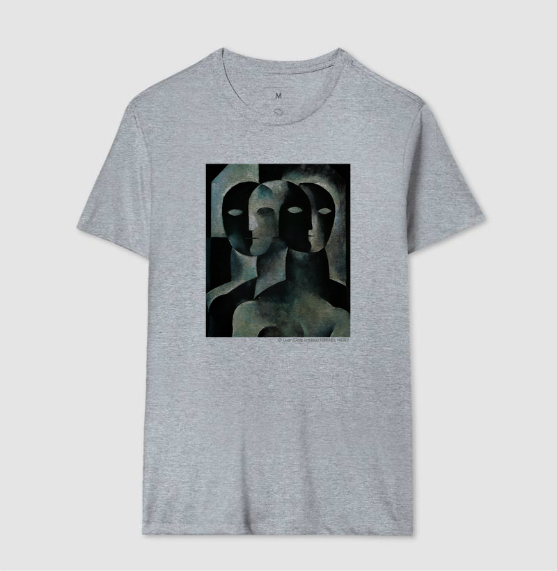 O Luar - Dois Irmãos (1925) - Ismael Nery - Imagem 8