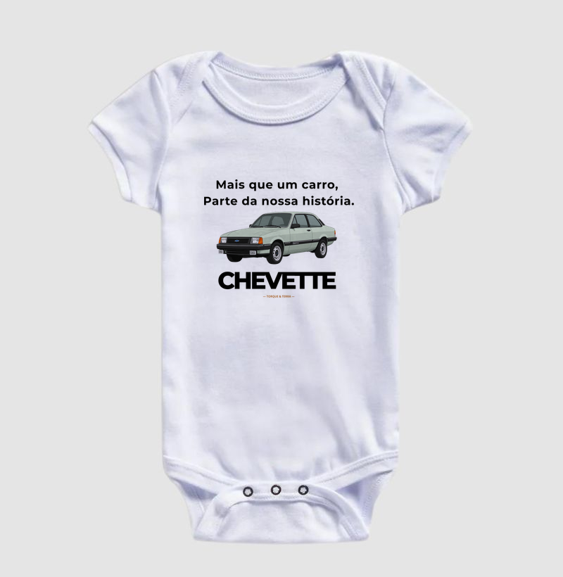 Mais que um carro  - CHEVETTE - verde claro - Imagem 3