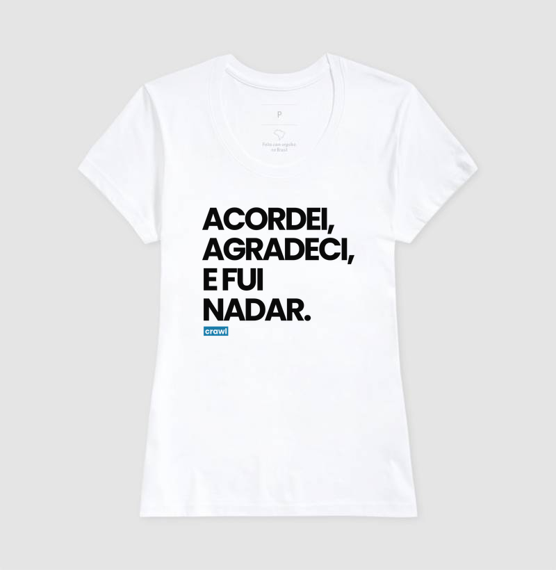 Acordei, Agradeci e Fui Nadar - Imagem 7