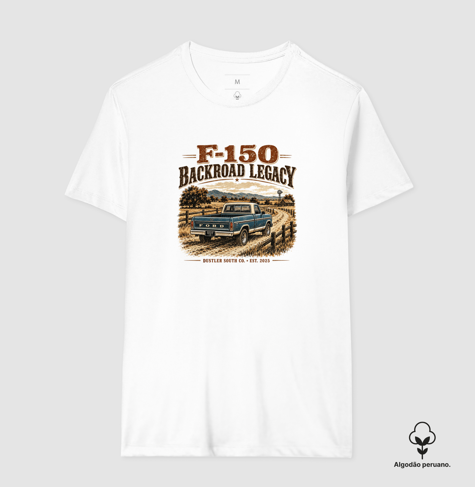 Camiseta Country Masculina F-150 Backroad Legacy Dustler South Co. - Imagem 2