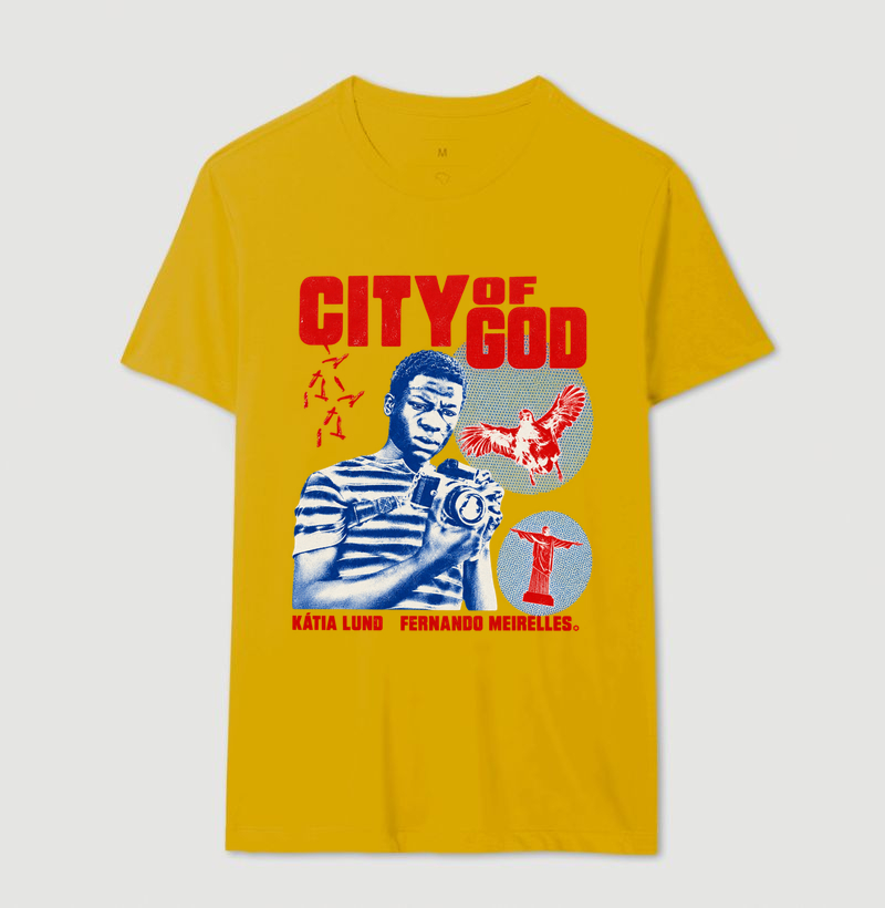 Camiseta Cidade de Deus – City of God - Imagem 10