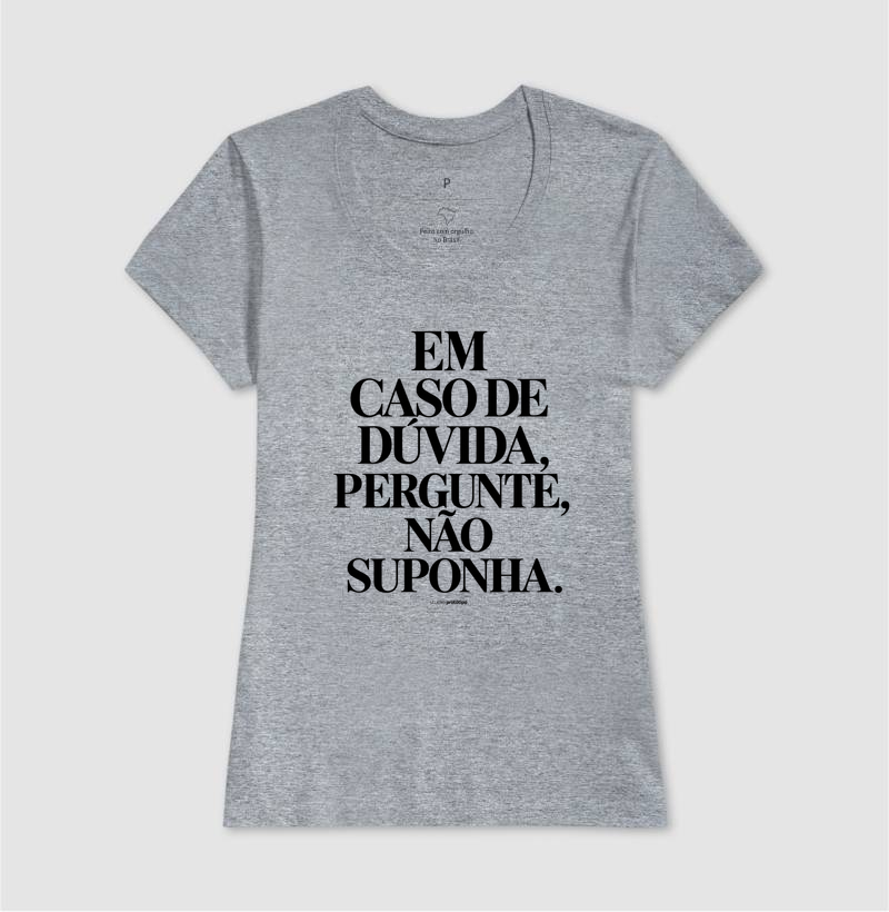 Em Caso de Dúvida, Pergunte, Não Suponha - Imagem 9