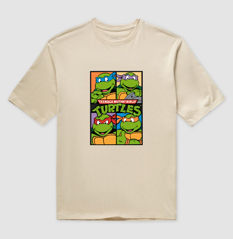 Camiseta Tartarugas Ninja - Imagem 3