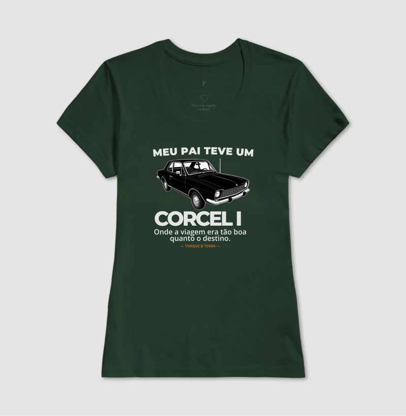 Meu pai teve uma - CORCEL I - preto - Imagem 13