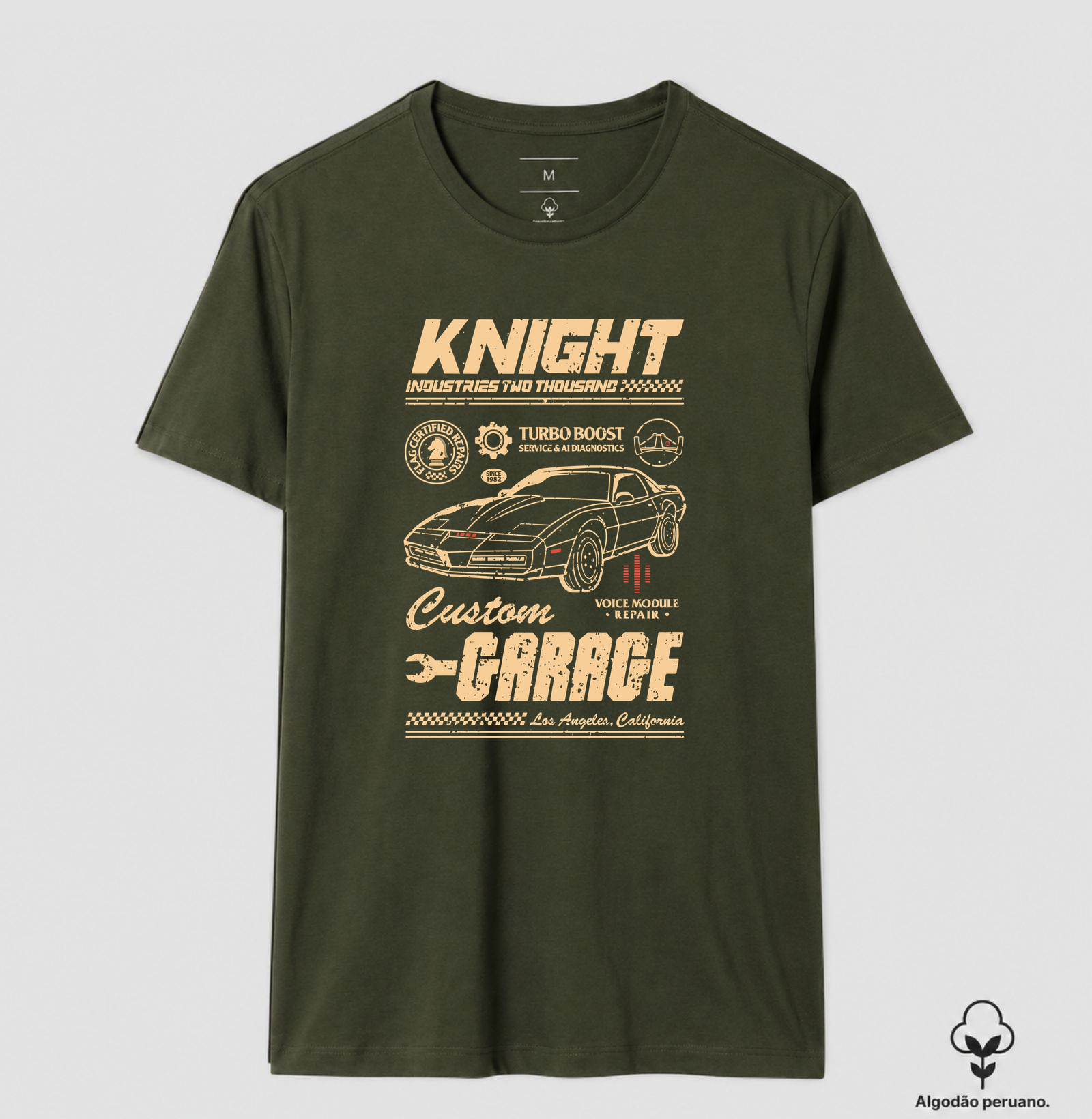 Camiseta  Vintage Rider - Imagem 6