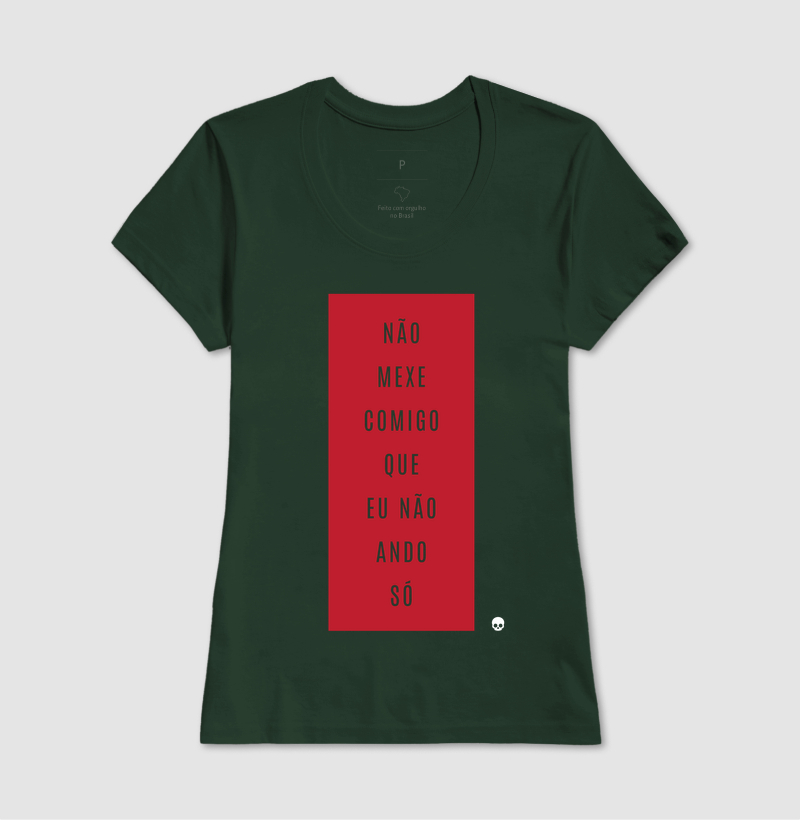 Camiseta Não mexe comigo! - Imagem 13
