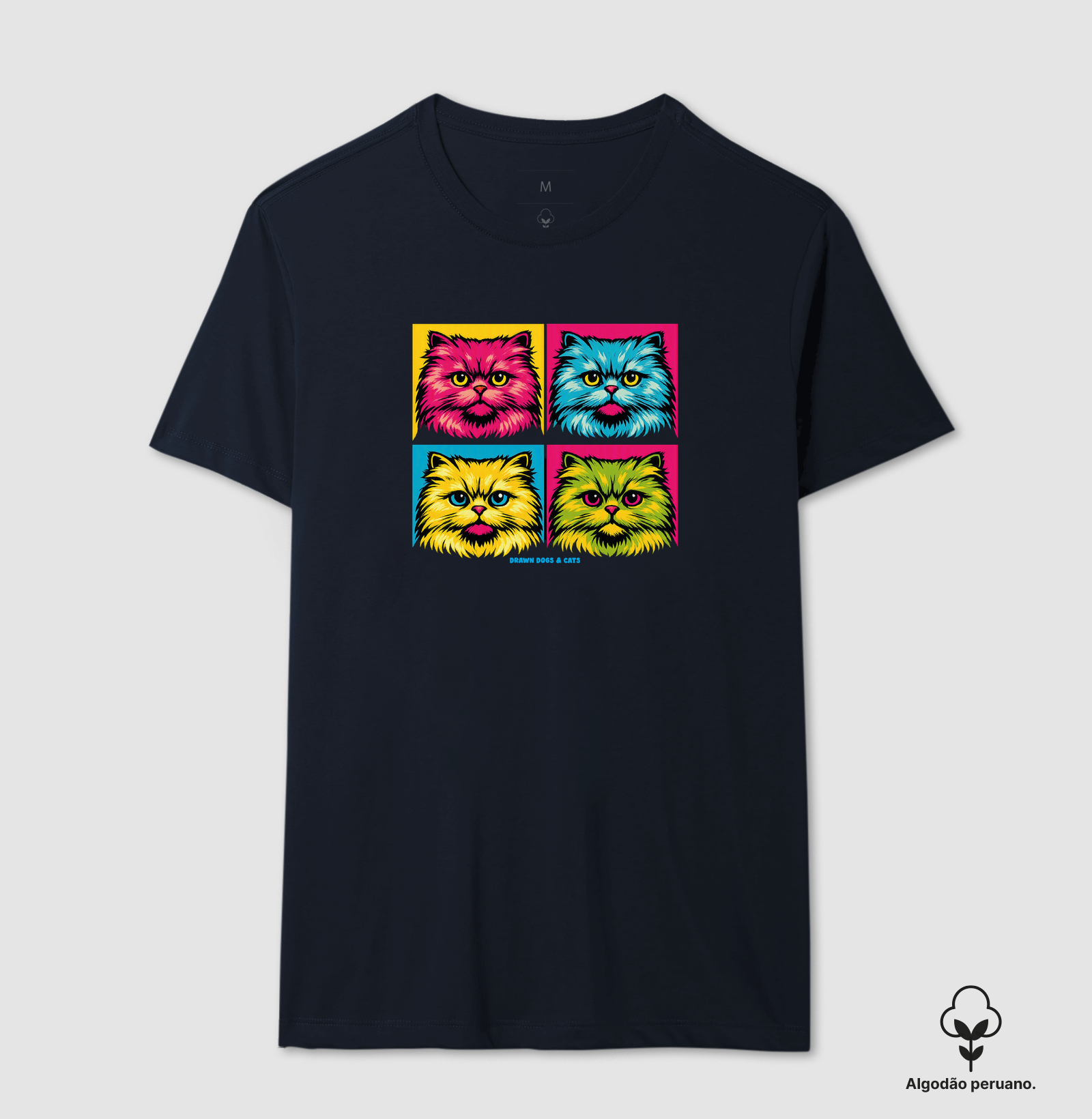 Gatos-pop-art - Imagem 6