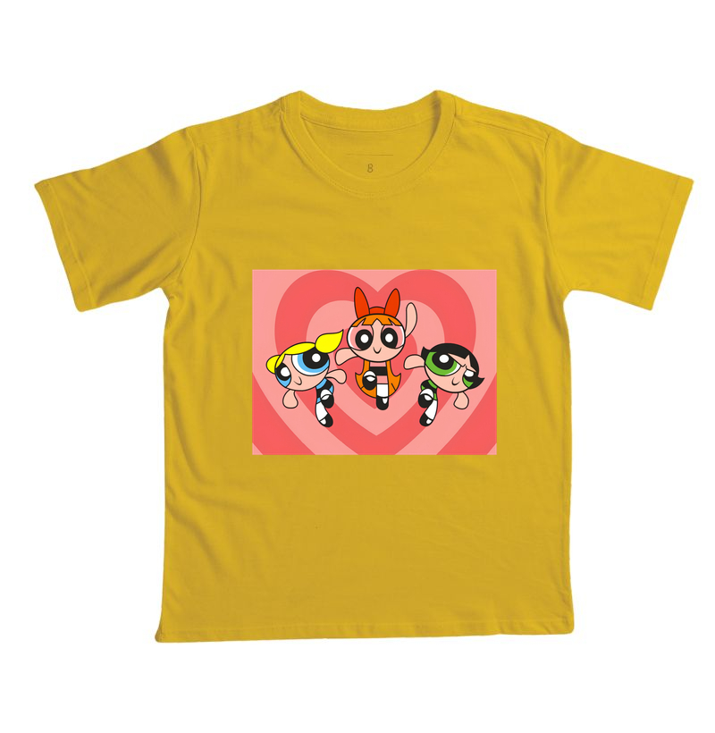 Camisa das meninas Super Poderosas - Imagem 4