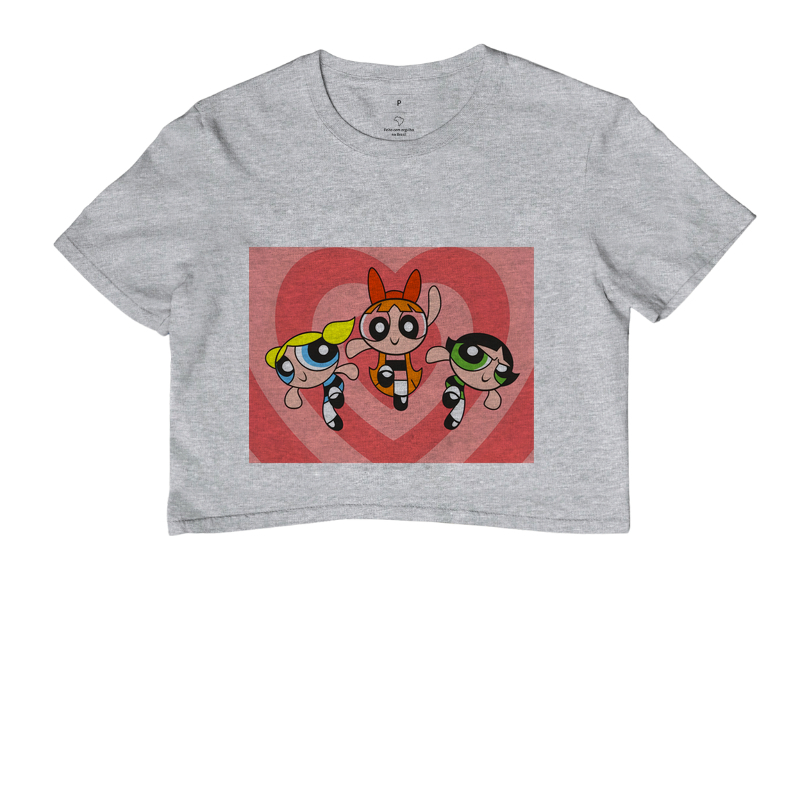 Camisa das meninas Super Poderosas - Imagem 6