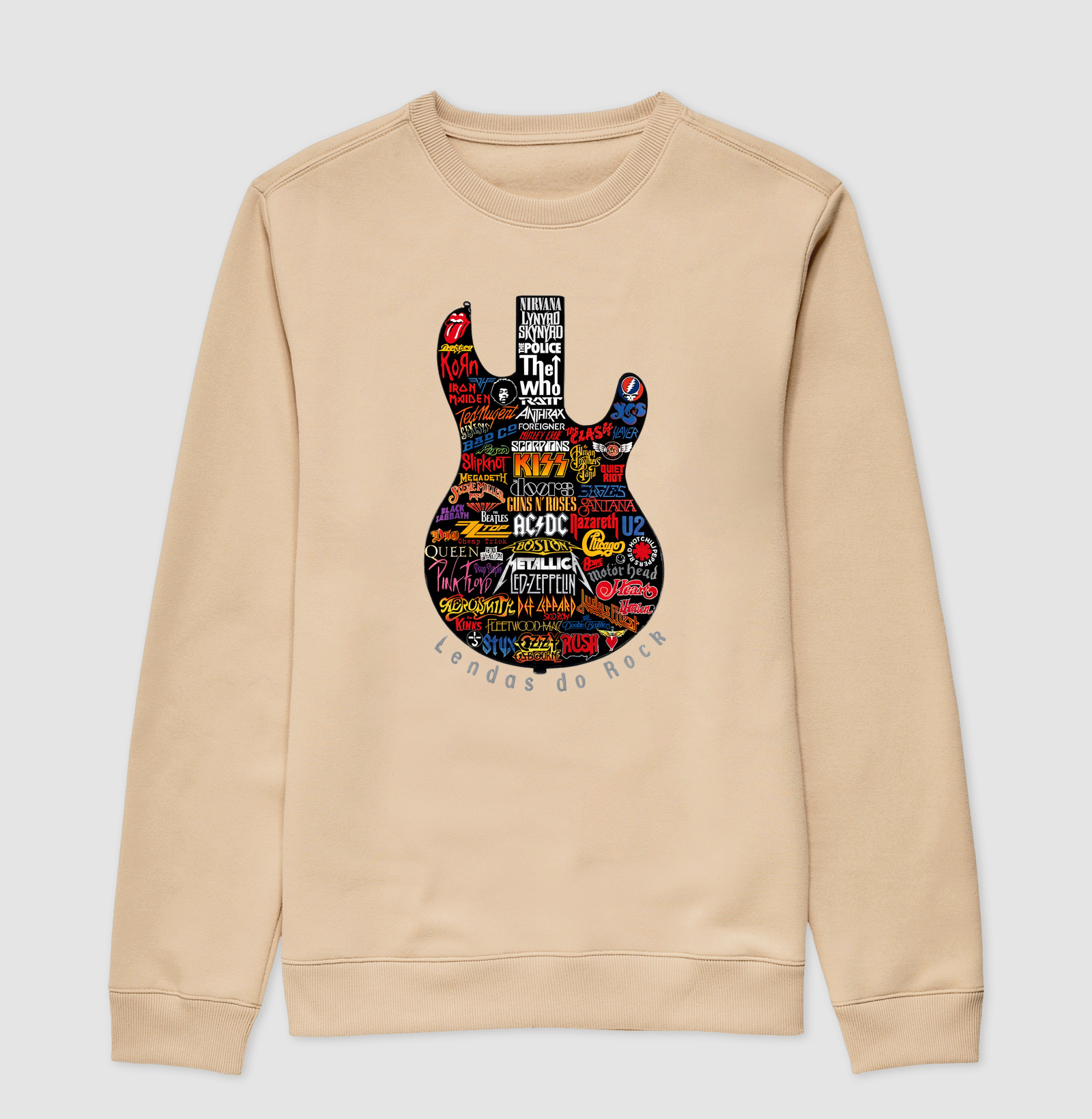 Camiseta Lendas Do Rock - Imagem 3