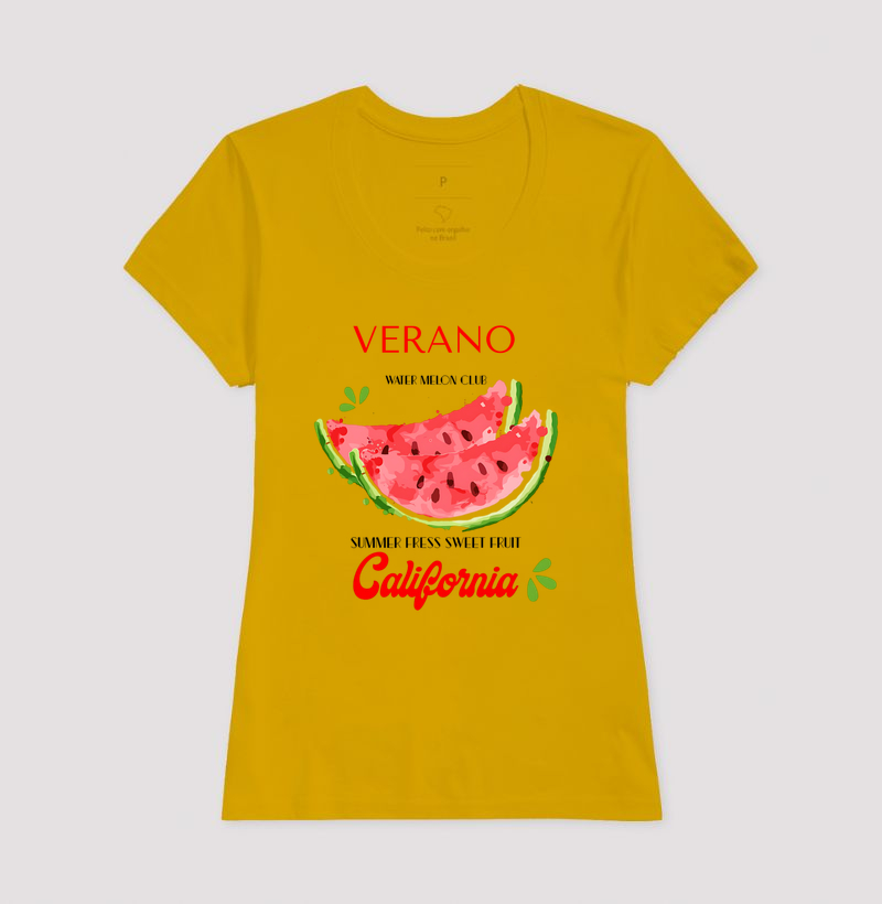 Camiseta Algodão Peruano - Verano California - Imagem 15