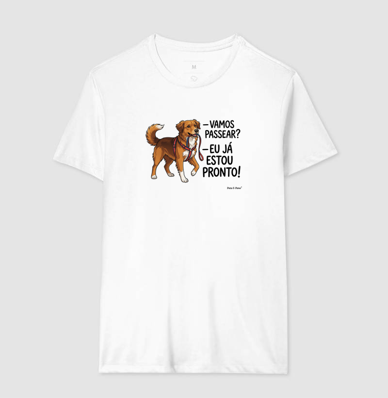 CAMISETA NOSSO MASCOTE PASSEAR  - Imagem 4