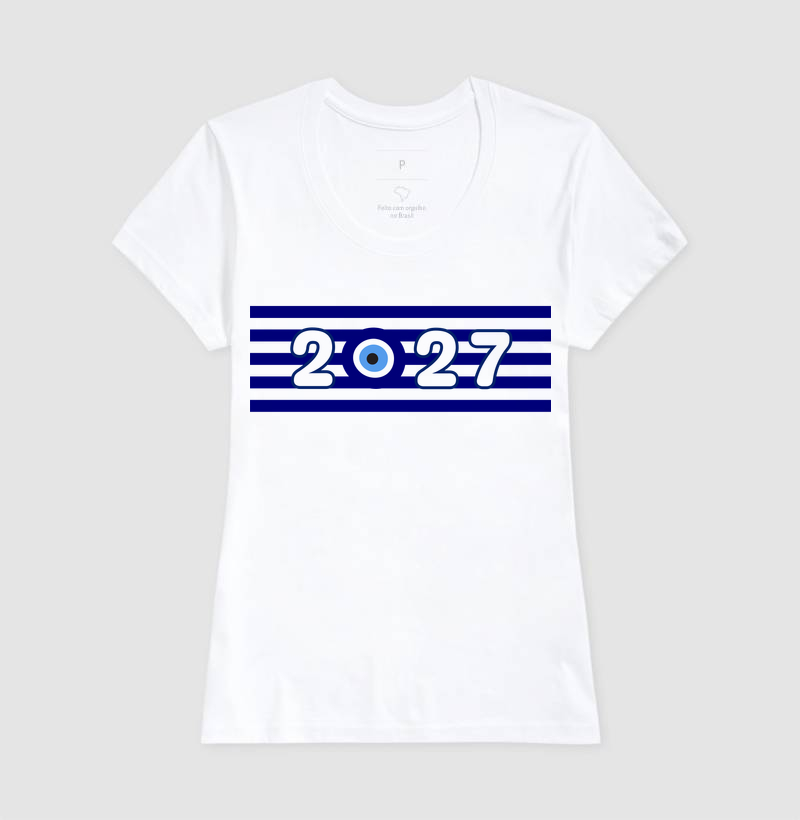 Camiseta 2027 Olho Grego – Proteção e Boas Energias - Imagem 4