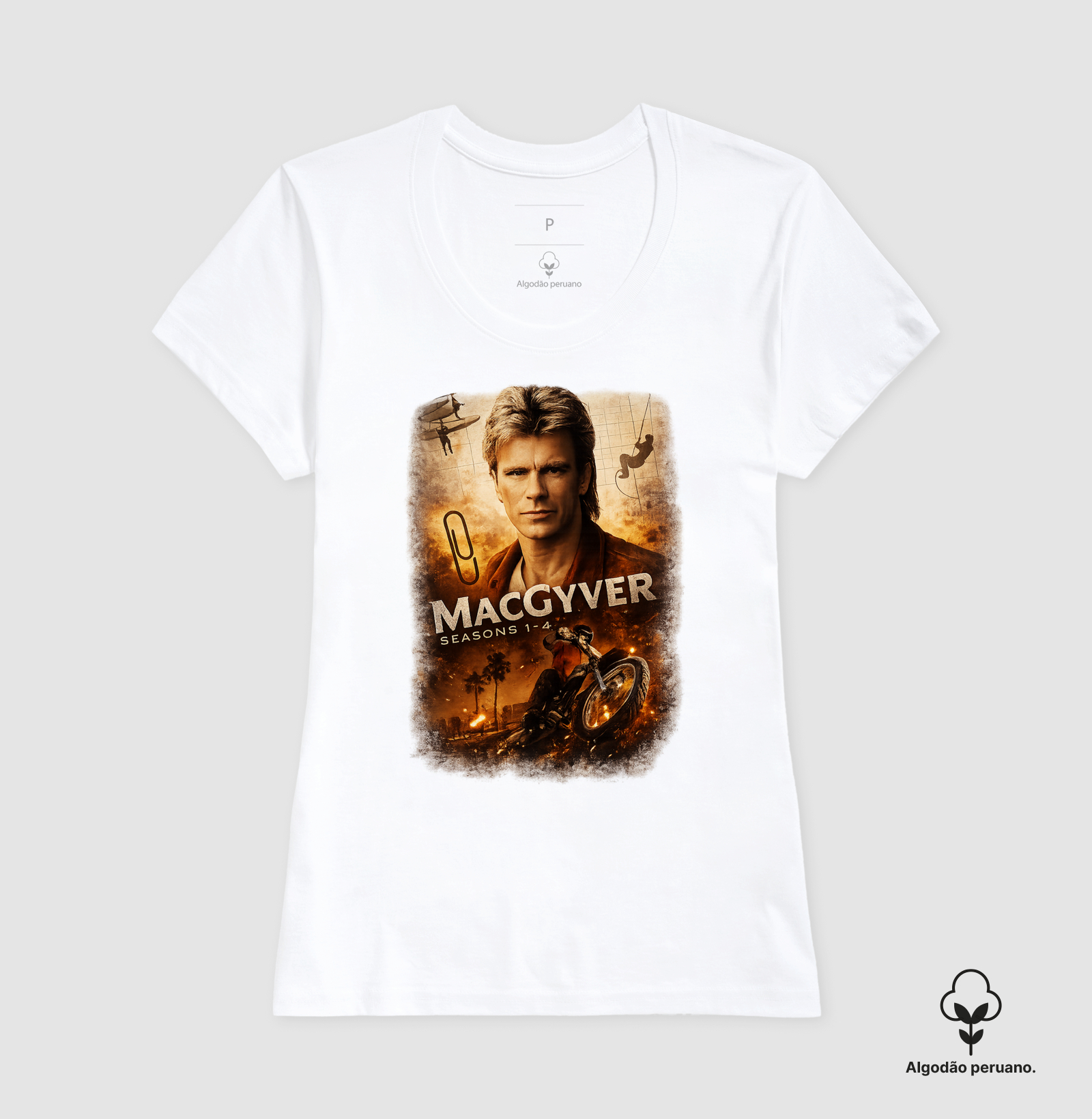 Camiseta Macgyver - Imagem 5