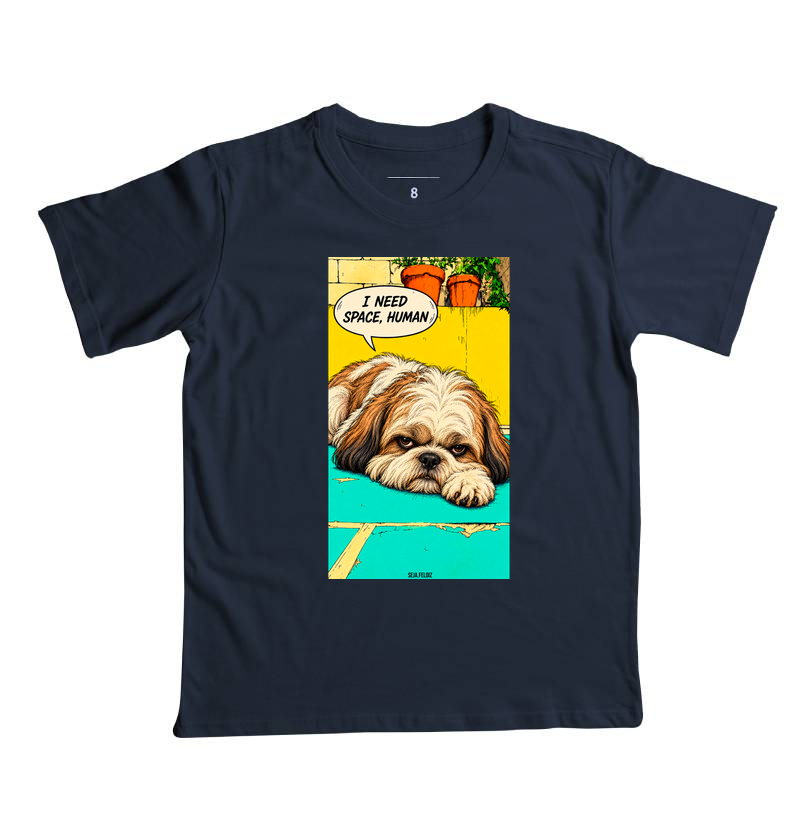 🐶💬 Shih Tzu Edition: I Need Space, Human ✨ - Imagem 4