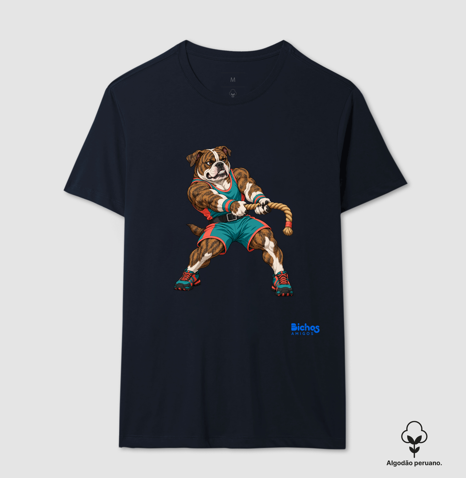 Buldogue Campeiro Cabo de Guerra - Imagem 7