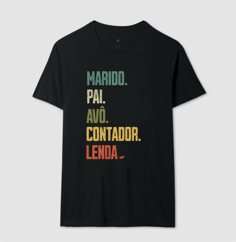 MARIDO. PAI. AVÔ. CONTADOR. LENDA. - Imagem 2