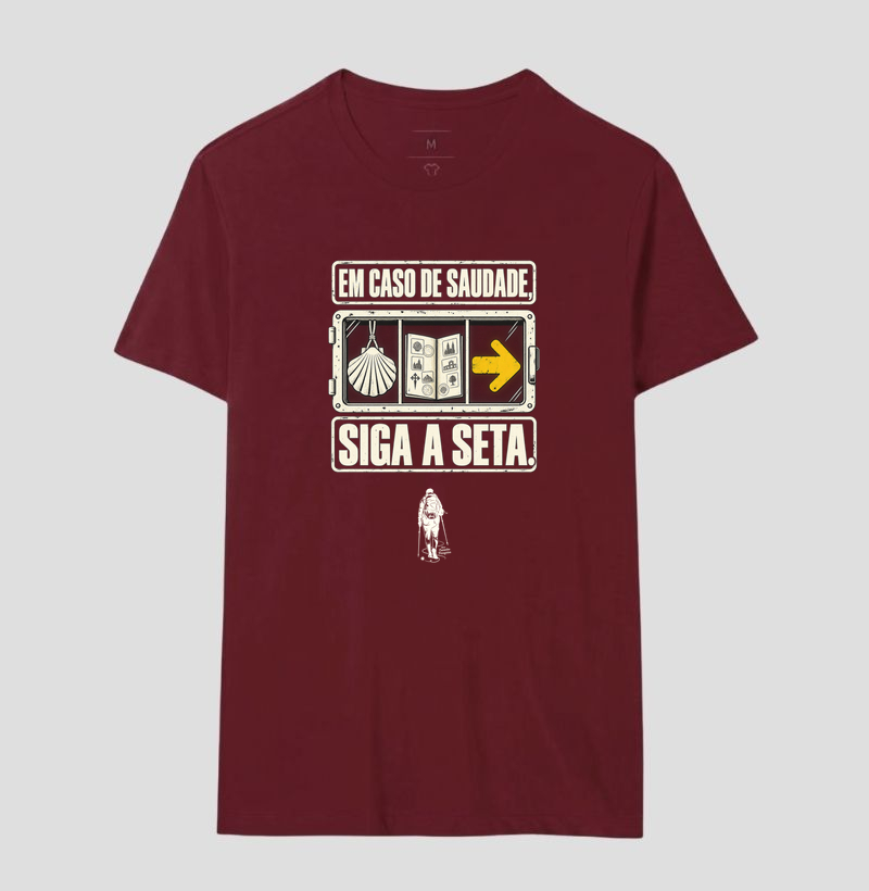 Em Caso de Saudade, Siga a Seta - Imagem 18