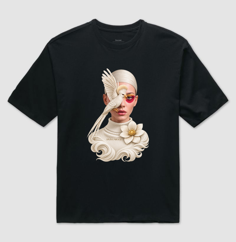 Pássaro Enigmático Off White - Imagem 4