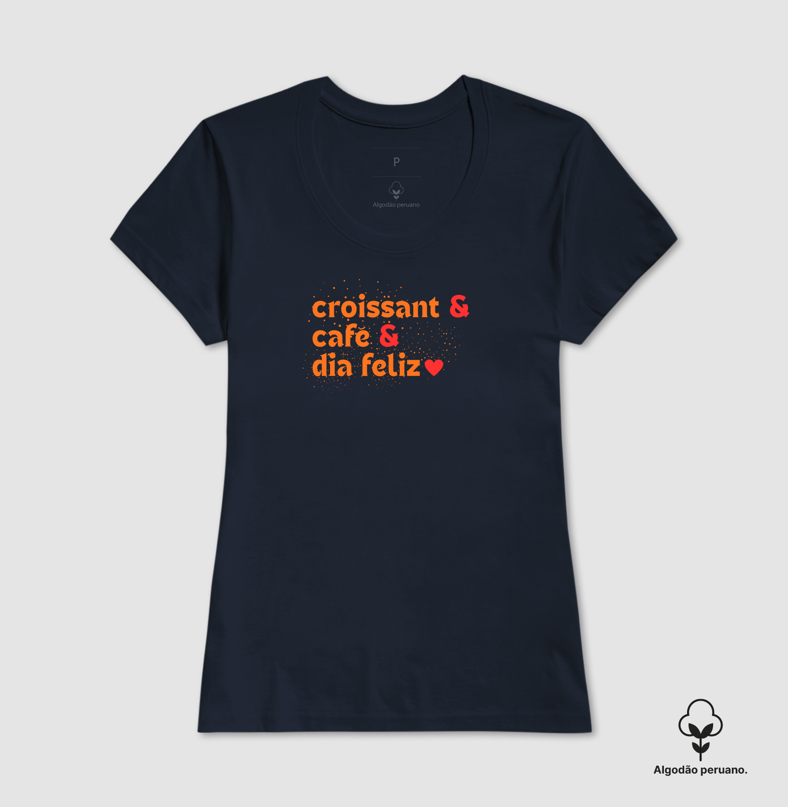 croissant café e dia feliz - Imagem 6