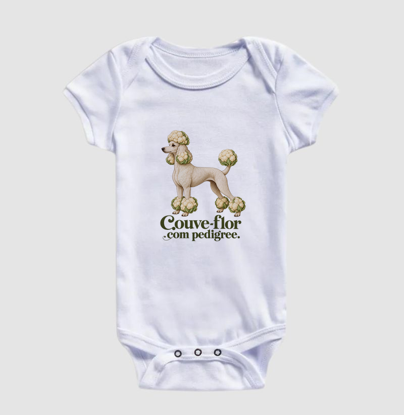Poodle: Couve-flor Com Pedigree - Imagem 3