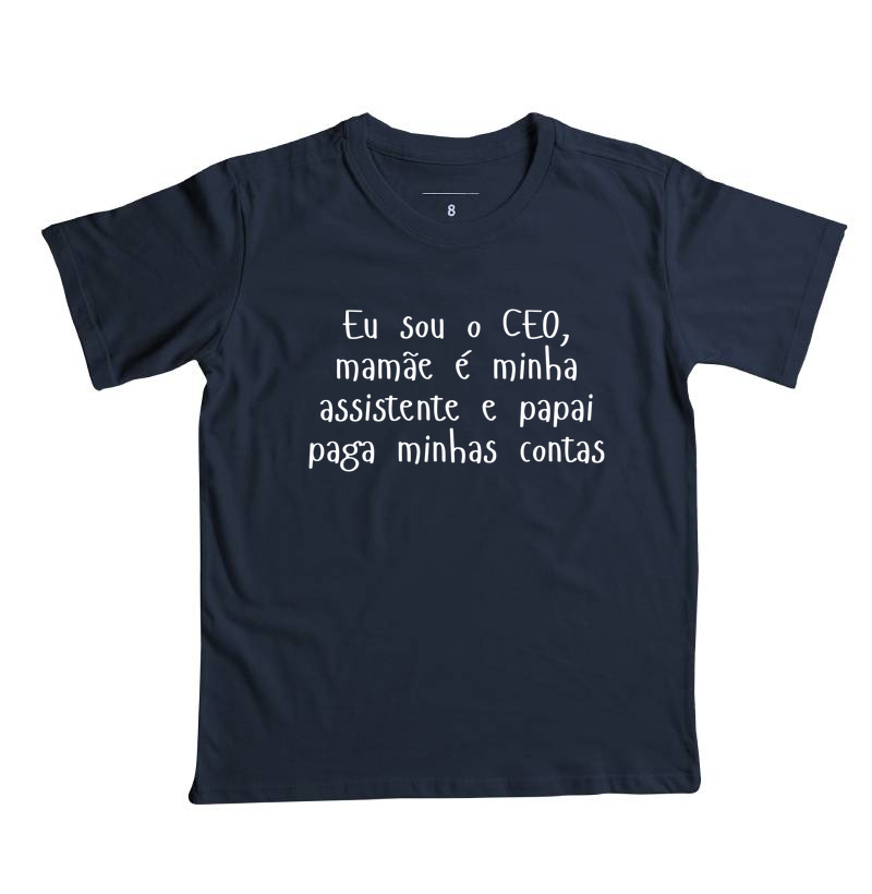 Camiseta Infantil CEO - Kit CEO (Menino) - Imagem 7