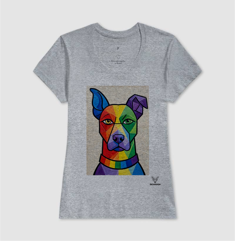 Cachorro cubista Lgbt+ 🏳️‍🌈🏳️‍⚧️ - Imagem 9