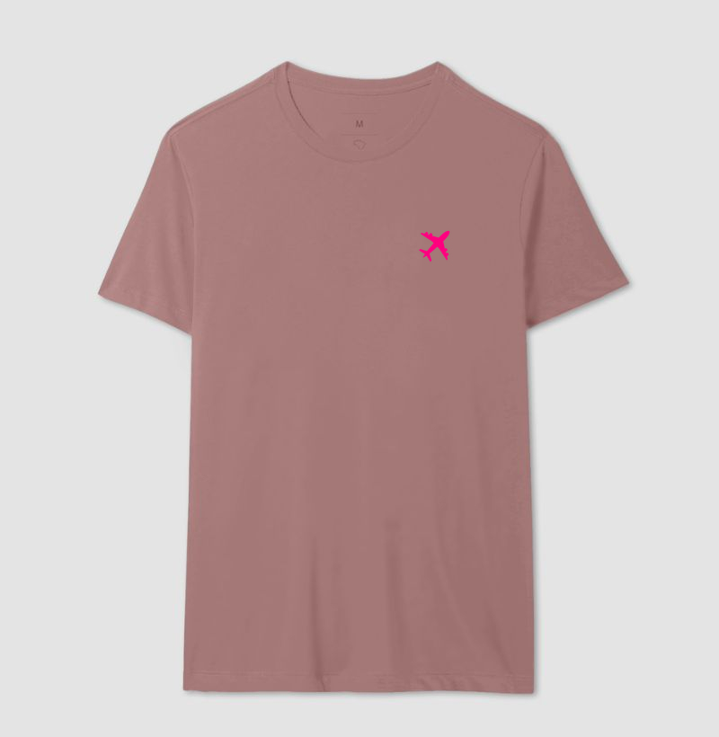 Viajante Minimalista - avião pink - Imagem 10
