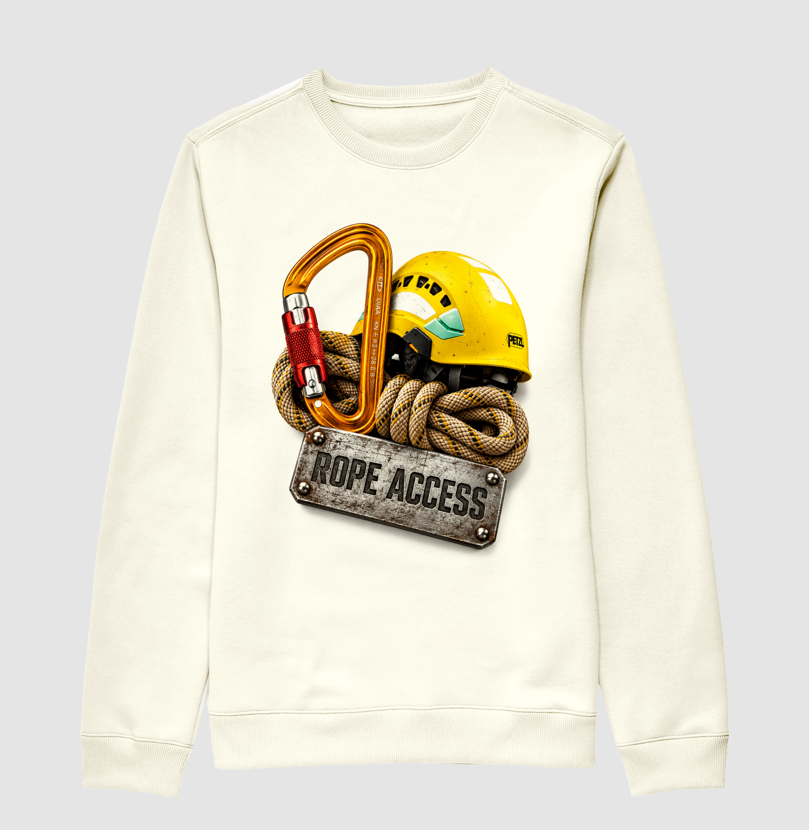 Rope Access Capacete Amarelo - Imagem 2
