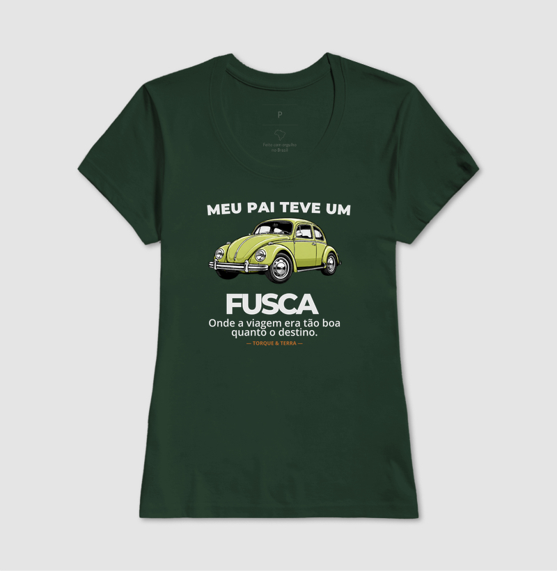Meu pai teve um - FUSCA - verde - Imagem 13