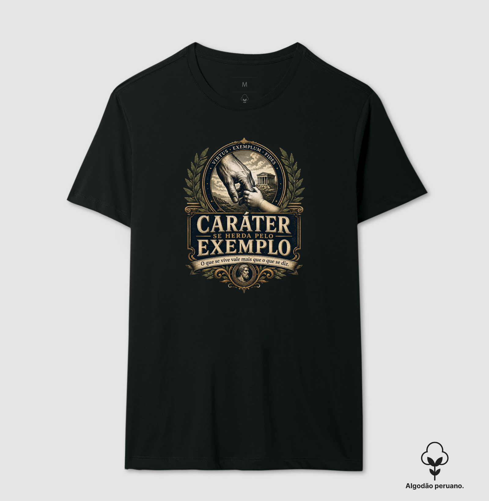 Filosofia - Caráter Se Herda Pelo Exemplo - Imagem 3