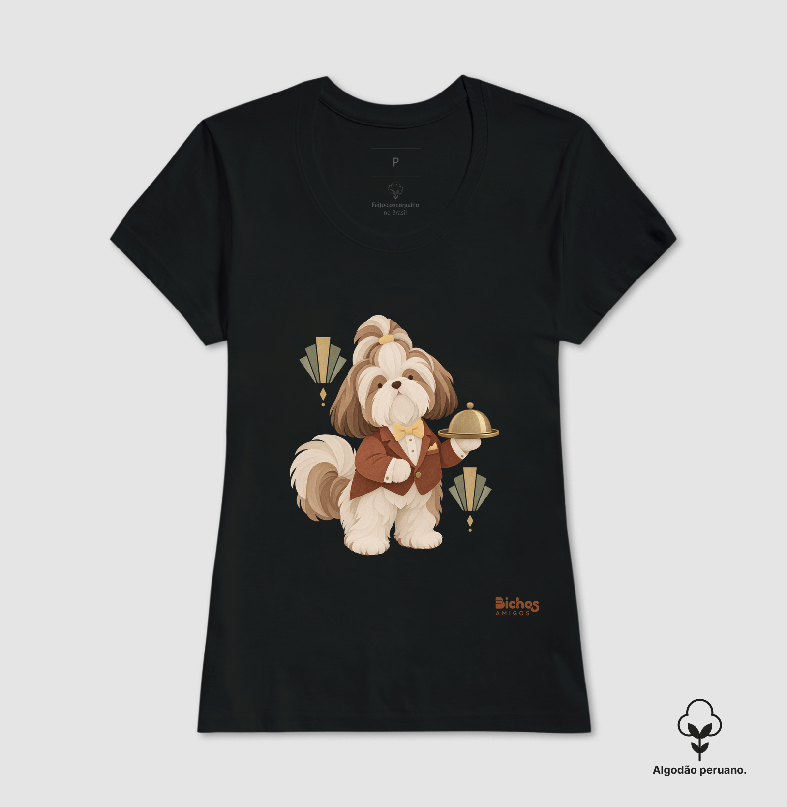ShihTzu Art Deco - Imagem 9