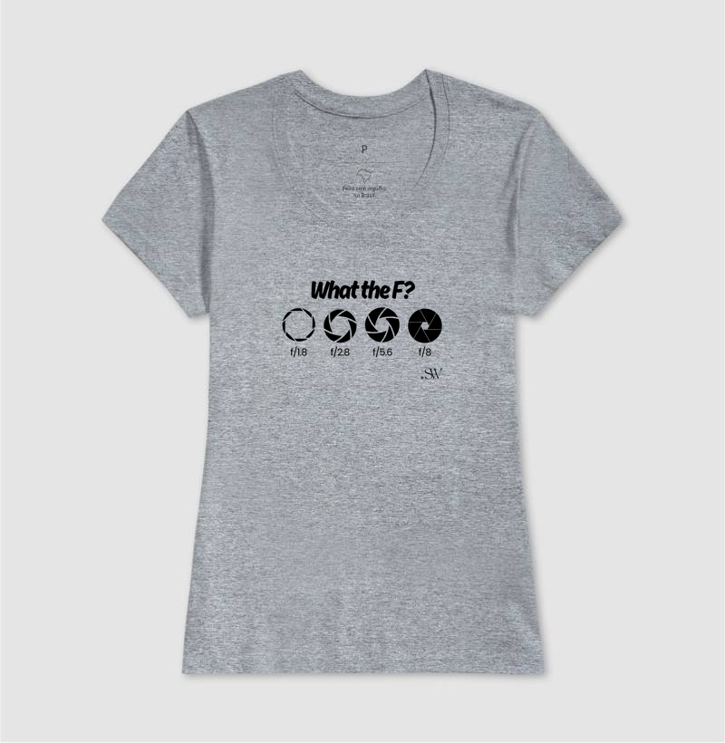 T-shirt | Shutter 08 Fotografia | What the F? - Imagem 9