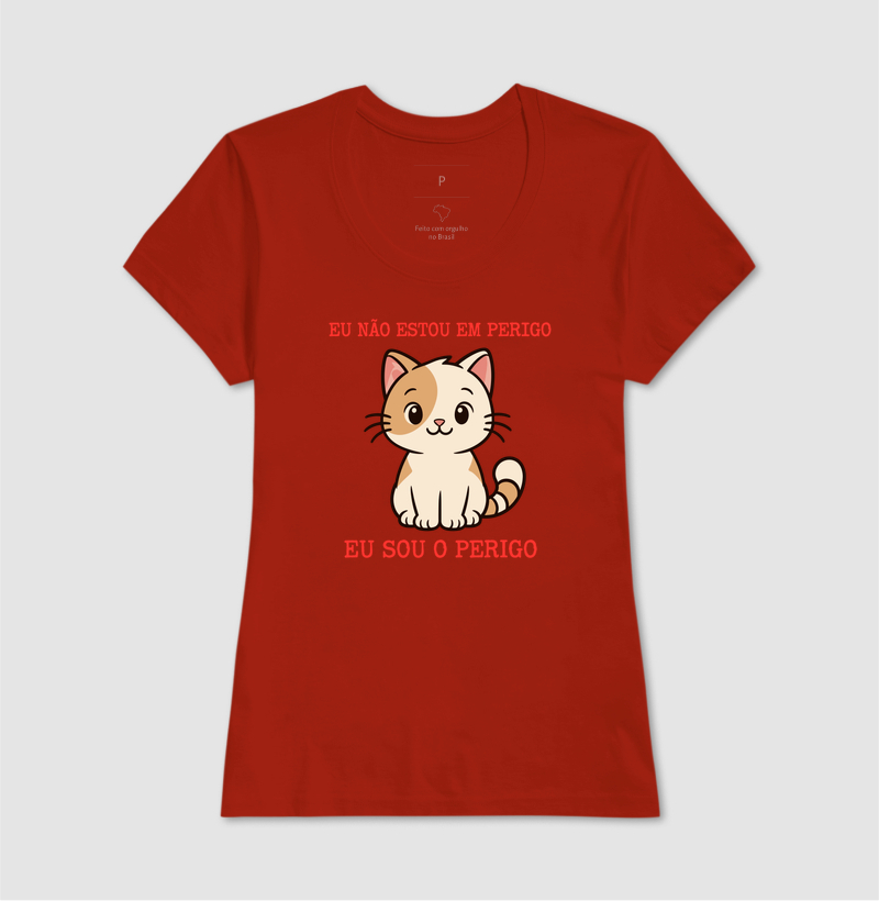 Eu Não Estou em Perigo, Eu Sou o Perigo - Gatinho Fofo - Imagem 12
