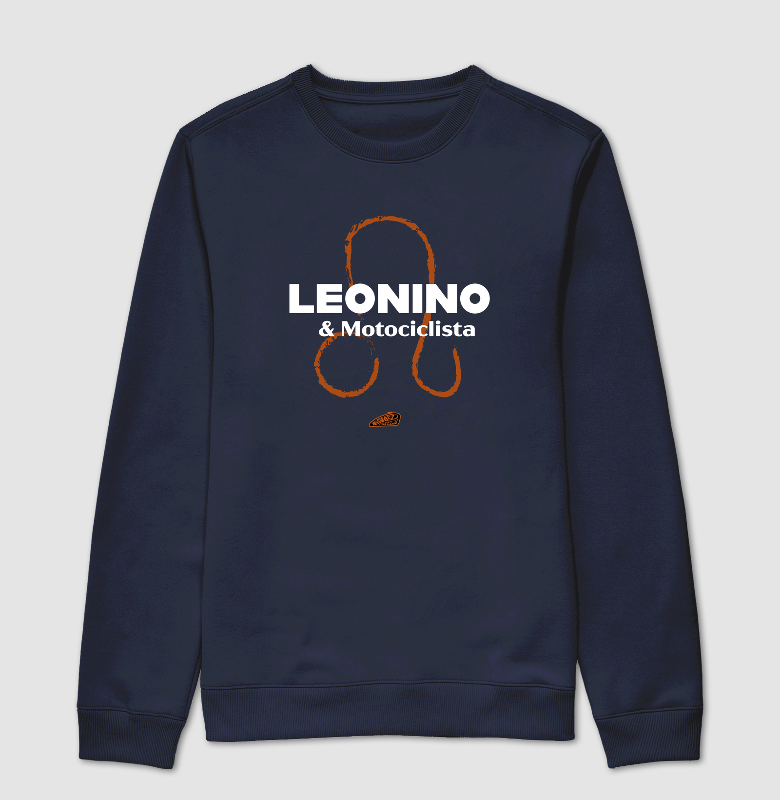 Leonino e Motociclista  - Imagem 5