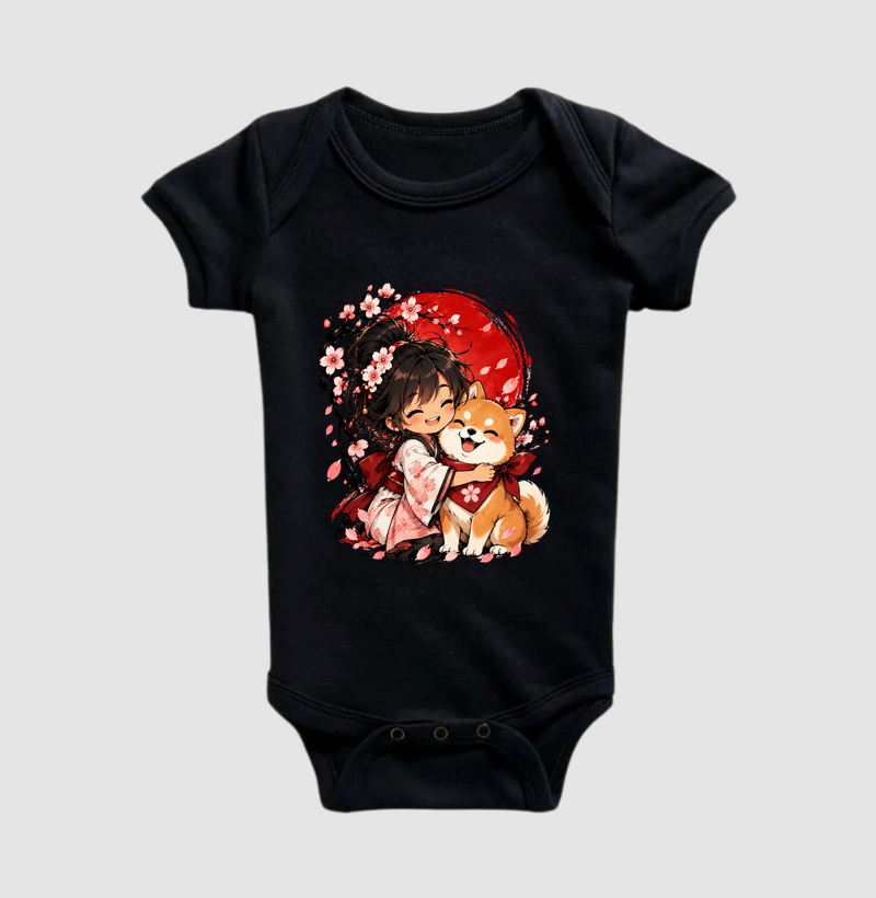 Sakura & Shiba — Amizade que Floresce - Imagem 2