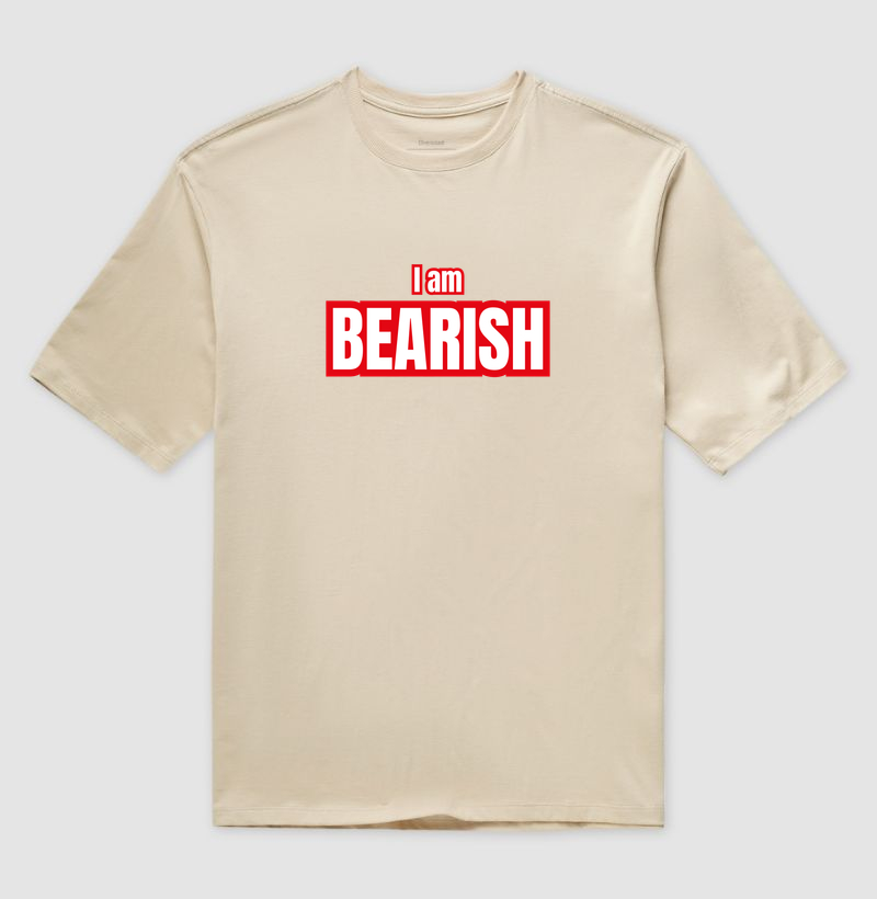 Camiseta Cripto Eu Estou Bearish - Imagem 3
