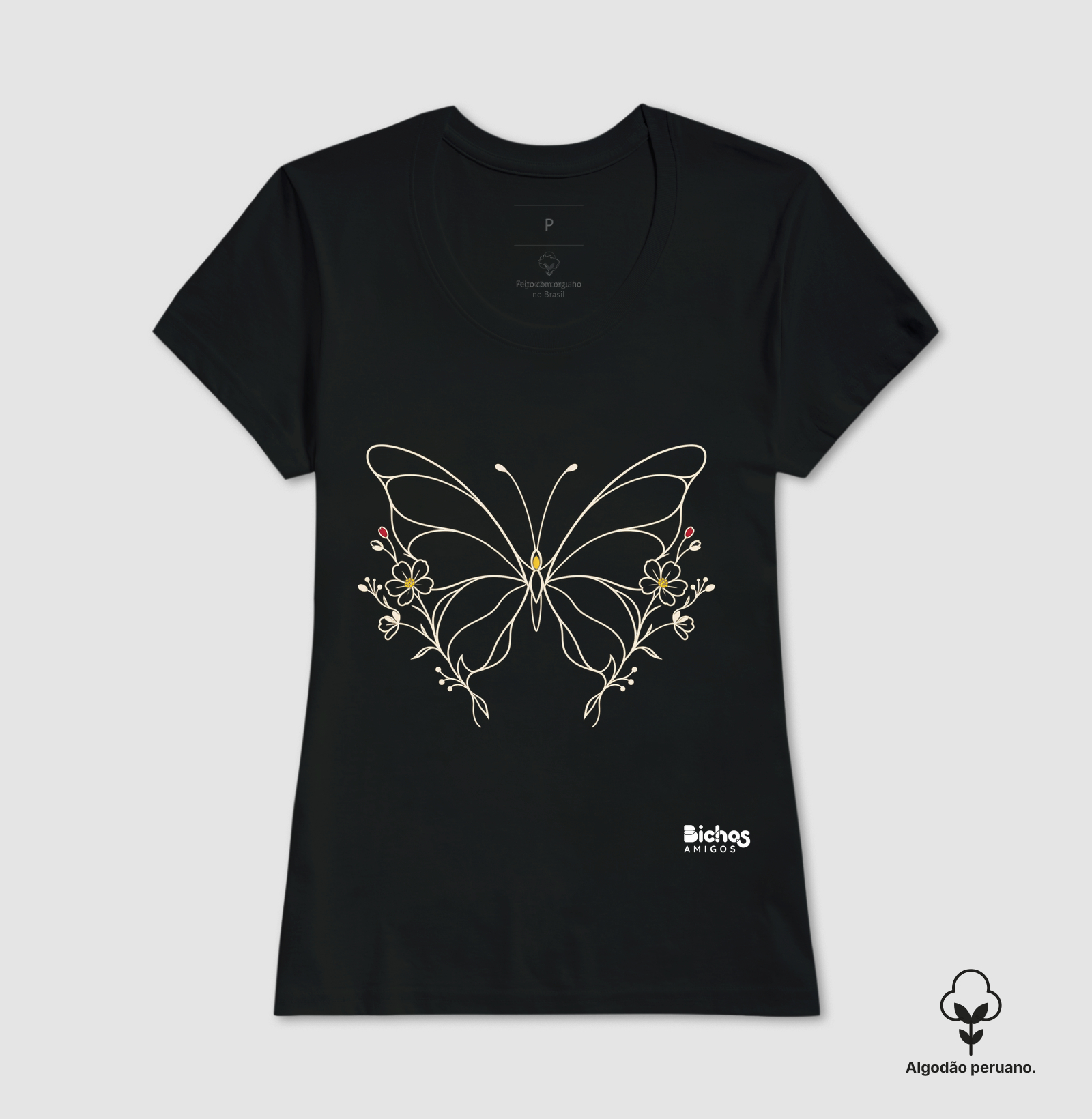 Borboleta dourada - Imagem 4