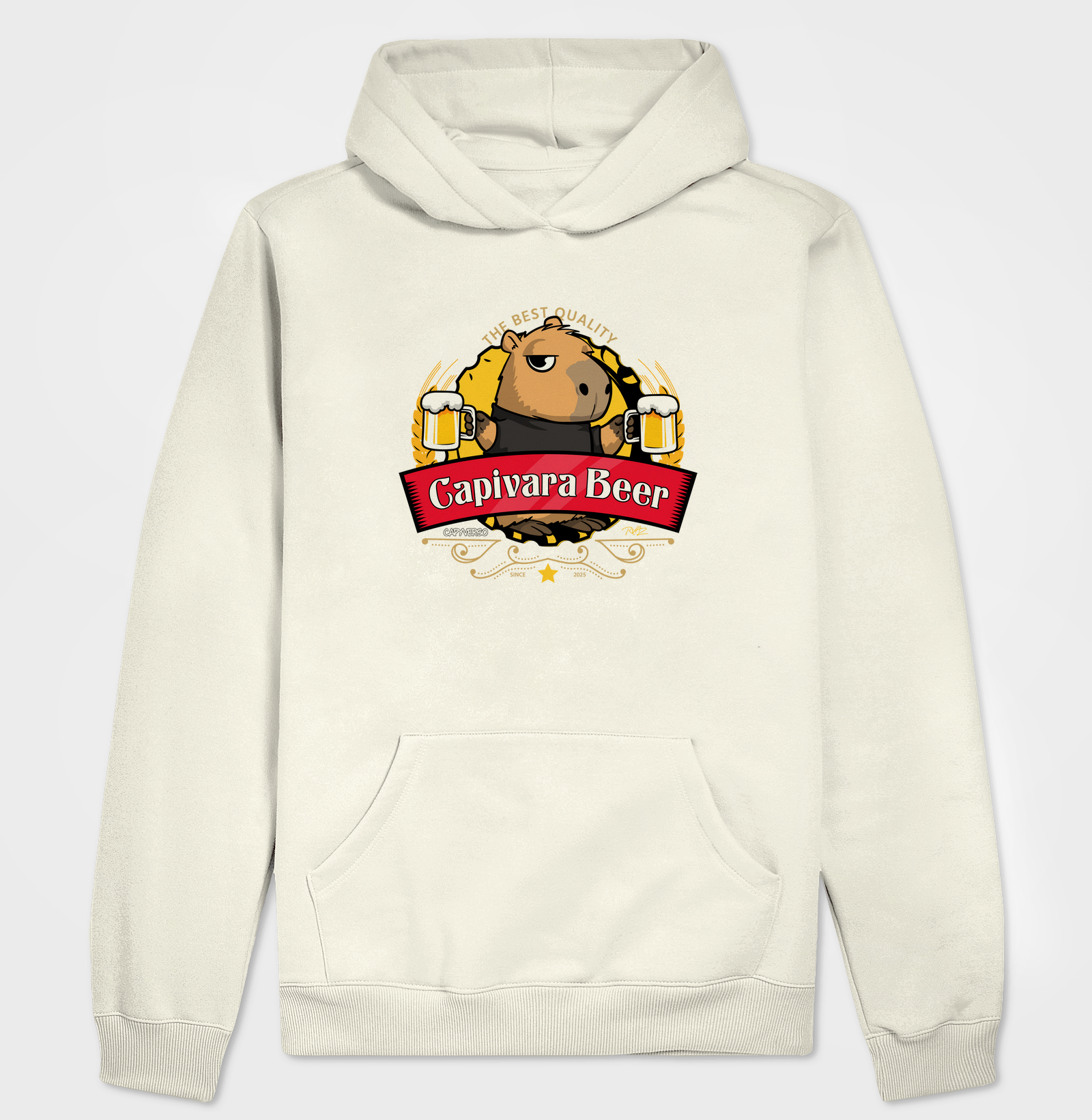 Camiseta Capivara Beer - Imagem 3