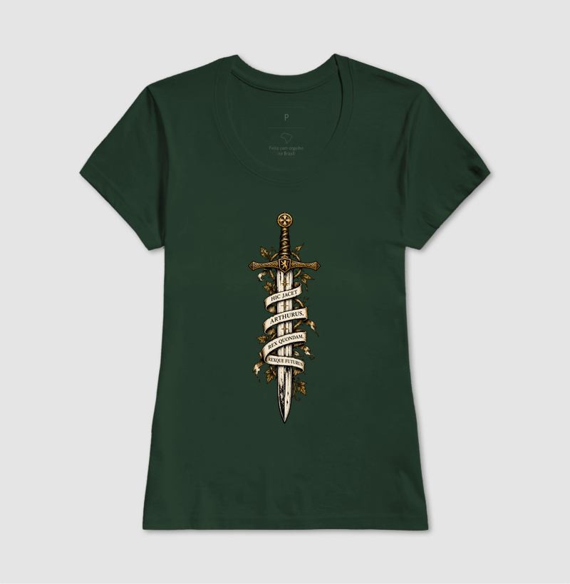 Excalibur - Emblema Medieval - Imagem 13