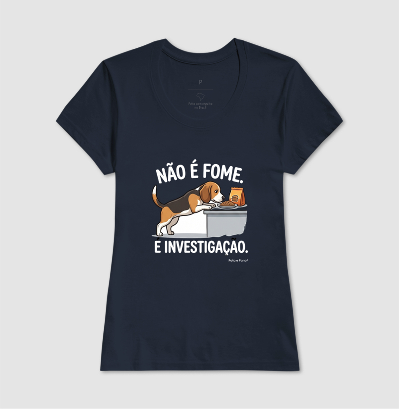 CAMISETA BEAGLE INVESTIGAÇÃO - Imagem 7