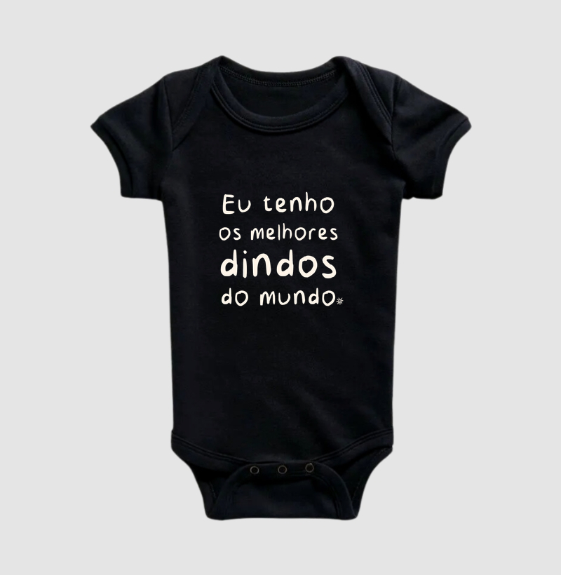 Eu tenho os melhorES DINDOS do mundo [Body]