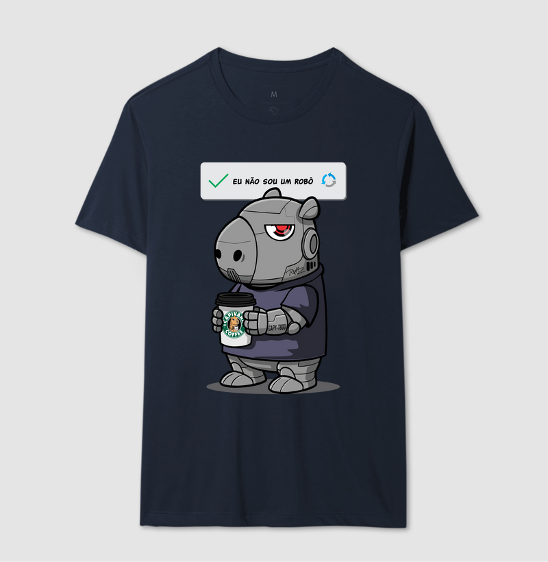 Camiseta Capivara Robô - Imagem 6