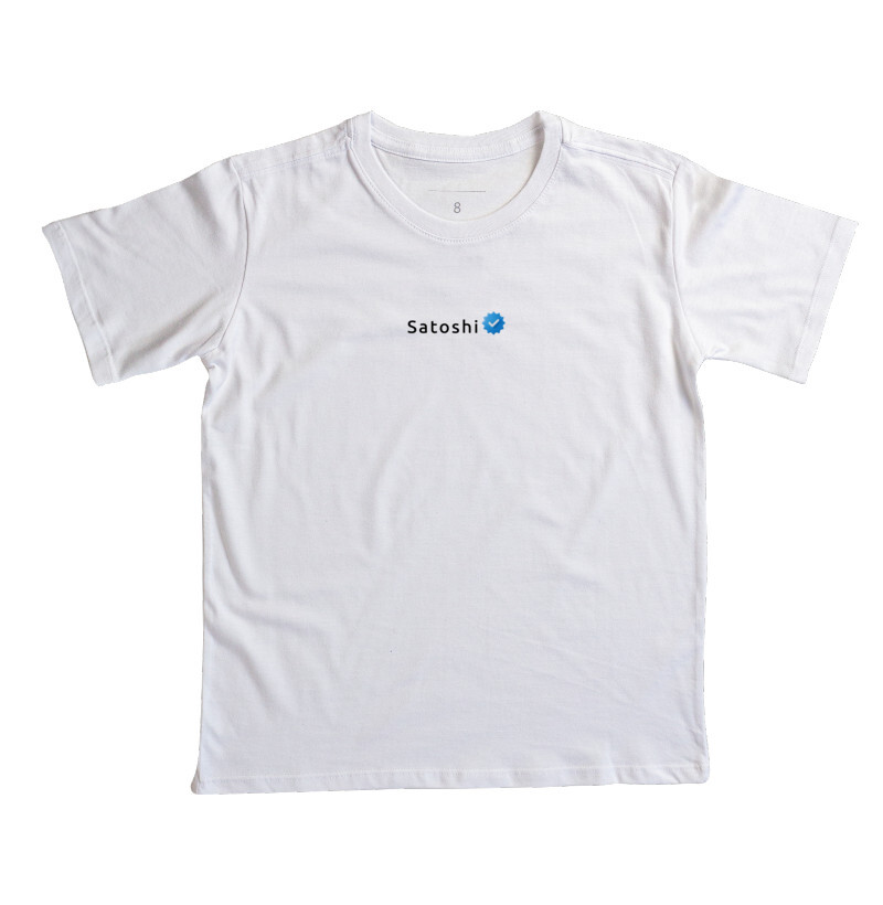 Camiseta Kids Satoshi