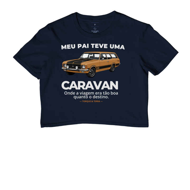 Meu pai teve uma - CARAVAN SS - ocre - Imagem 4